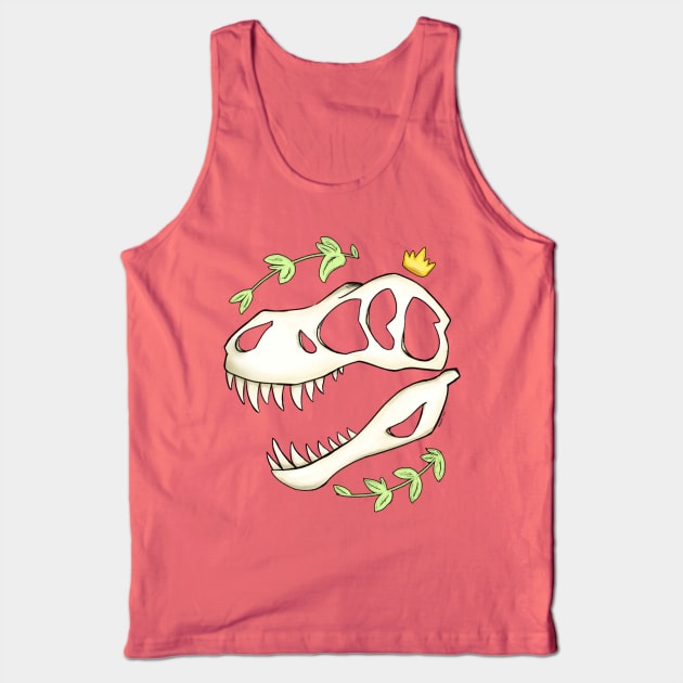 Ancient King Tank Top by radiochio